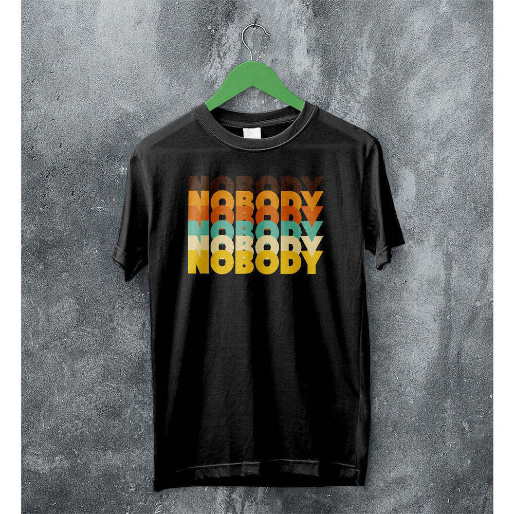 Mitski Nobody Indie Pop Music Graphic Fan Art Album T-Shirt